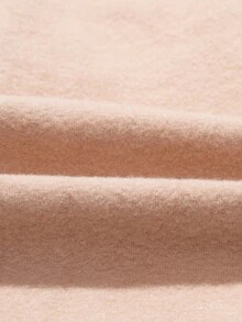 1 Cặp Quần Lông Cừu Ấm Áp Lót Nhiệt Màu Mai Cho Nữ Thu Đông - Màu be - Xem 6