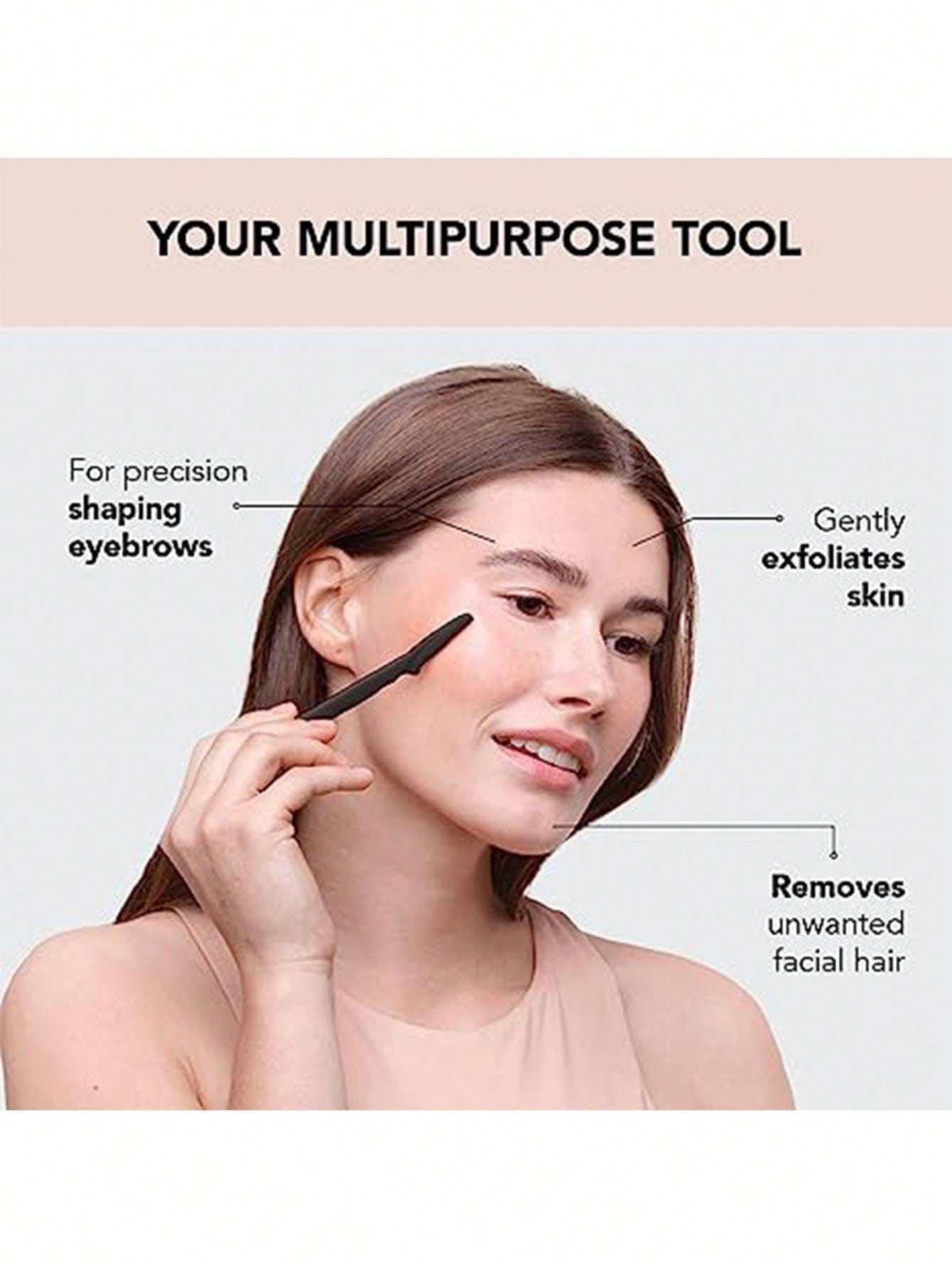 Pcs Eyebrow Razors Shaper, Safety Facial Hair Remover Face Shaver