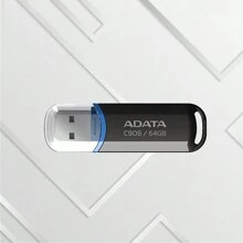1pc Adata C906 Usb Flash Drive, Water-resistant Mini Usb Stick, Usb 2.0 Memory Stick For Pc Tablets Laptop, 16gb/32gb/64gb - Apricot - View 7