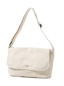 1pc Large Capacity, Wear-Resistant & Scratch-Proof Beige Canvas Bag With Adjustable Strap & Simple Design, Suitable For Boys' Commuting & Daily Use In Autumn And Winter - Beige - View 2