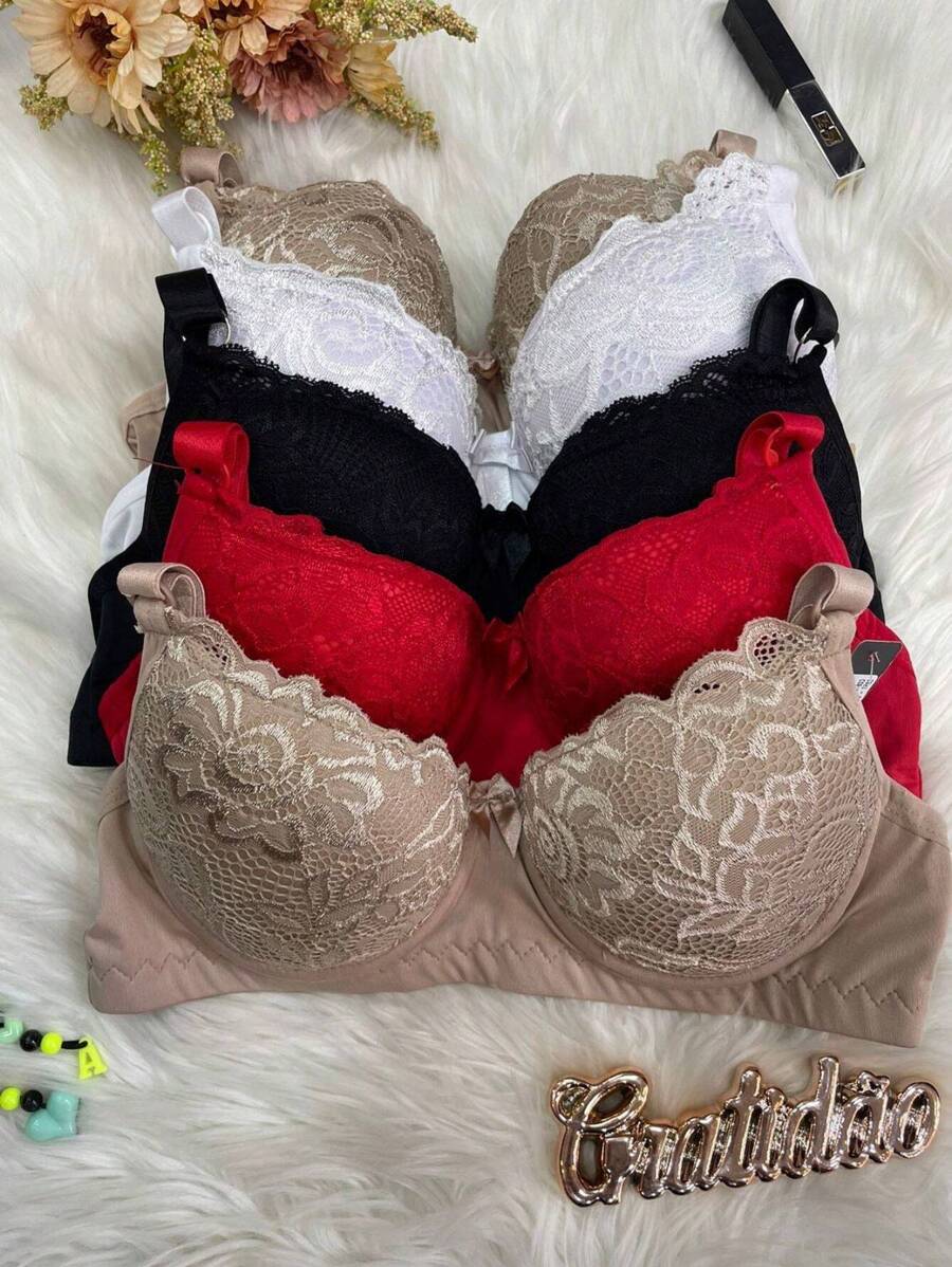 Women Bras & Bralettes - 彩色 - 查看 1