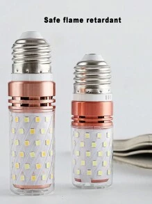 E14 / E27插座led玉米燈泡用於家庭,3種顏色&高亮度&恆定電流蠟燭燈,節能環保 - 無色 - 查看 6