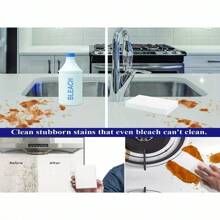 10/20/30pcs Magic Sponge Eraser 3.94x2.36x0.79inch White Cleaning Sponge For Sink Bathtub Floor Bathroom Wall Cleaner