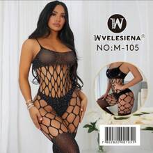 LENCERIA SEXY EROTICA PARA MUJER - Negro - Ver 1