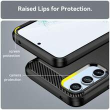 优雅时尚纹理经典低调奢华时尚手机壳适用于 Pixel 9A 9 XL 8 7 6 5 4 3 2 系列和 Realme GT7 Pro Racing 14 Pro+ 14X C75 Pro P3 Pro P1 Speed 13+ C65S 13 5G/Narzo - 黑色 - 查看 7