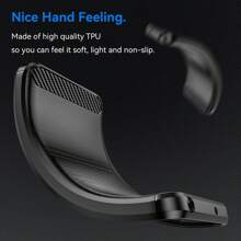 优雅时尚纹理经典低调奢华时尚手机壳适用于 Pixel 9A 9 XL 8 7 6 5 4 3 2 系列和 Realme GT7 Pro Racing 14 Pro+ 14X C75 Pro P3 Pro P1 Speed 13+ C65S 13 5G/Narzo - 黑色 - 查看 5