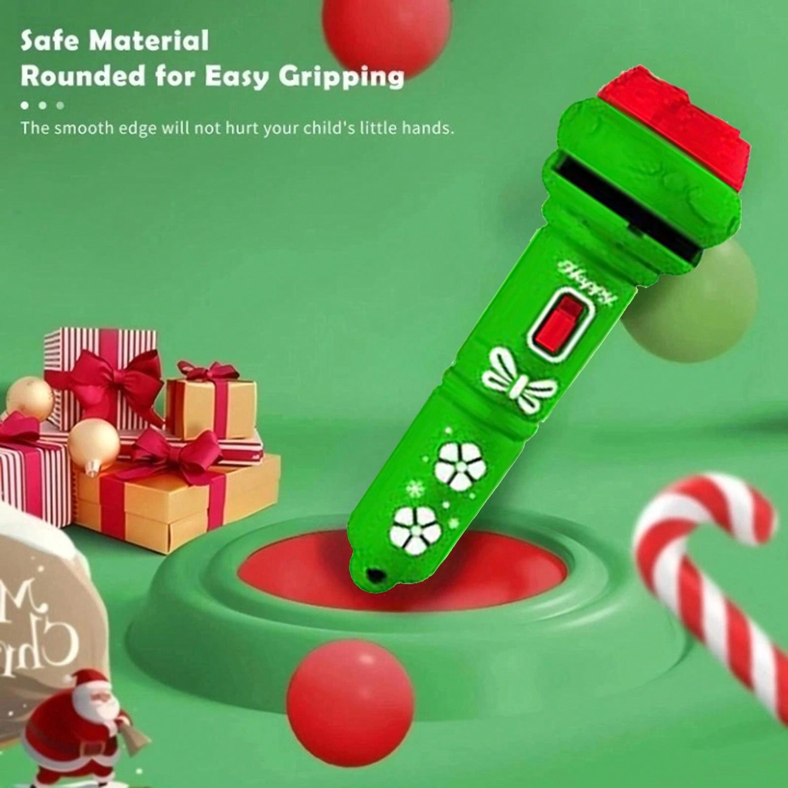 Christmas Flashlight Projector 24 Different Christmas Themed Image