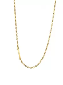 1 件女士不銹鋼首字母項鍊 A-z 大寫字母吊墜生日禮物 - 信件系列 - 查看 41