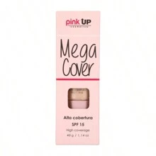 PINK UP COSMETICS Base de alta cobertura Mega Cover Pink Up - Ivory - Ver 2