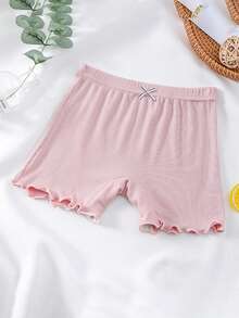 1 件女童安全短褲/女嬰莫代爾防空內褲/兒童保證內褲