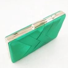 Women Evening Bags - màu xanh lá - Xem 3