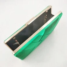 Women Evening Bags - màu xanh lá - Xem 4