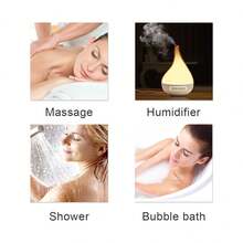 Kanho 小豆蔻芳香療法精油 10ml 0.33fl.oz 天然成分,選擇天然植物原料,適合所有皮膚類型,在按摩和擴香、加濕器、淋浴和泡沫浴中添加香味,送給朋友作為一件禮物或生日禮物,1瓶 Kh-040 - 杏色 - 查看 5