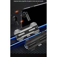 New In-Ear Wireless Headphones, Cool Appearance, Durable Sound Quality And Diversity Of Light Colors - 黑色 - 查看 4