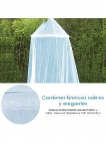 Mosquitera para cama king size - Azul - Ver 8