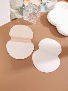 10 片固體腋下吸汗貼 - 白色 - 查看 4