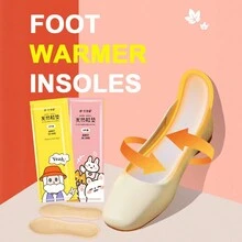 20片加熱鞋墊,冬季暖腳器,自發熱,無需充電即可移動,注入艾蒿精華,提供持久熱量,按需加熱,包裝方便攜帶,居家冬季必備品,適合男士室內使用工作、學校和戶外活動期間的戶外一次性鞋墊,20 件/包（10 雙）最佳小禮物 - 40-44 - 查看 4