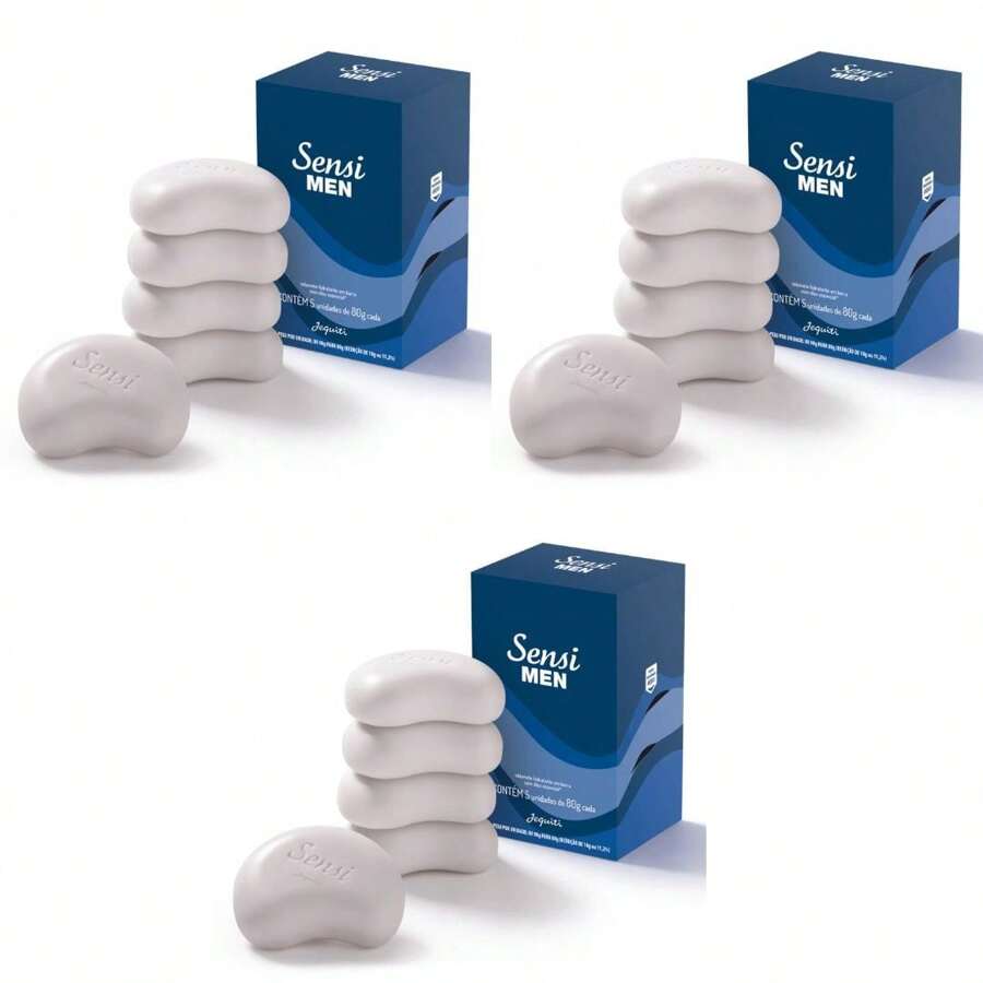 Jequiti Soaps - 黑色 - 查看 1