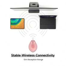 Akko X Waigua 倉鼠 2.4ghz 無線滑鼠,適用於pc筆記型電腦 - 粉色 - 查看 4