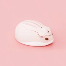 Akko X Waigua 倉鼠 2.4ghz 無線滑鼠,適用於pc筆記型電腦 - 粉色 - 查看 8