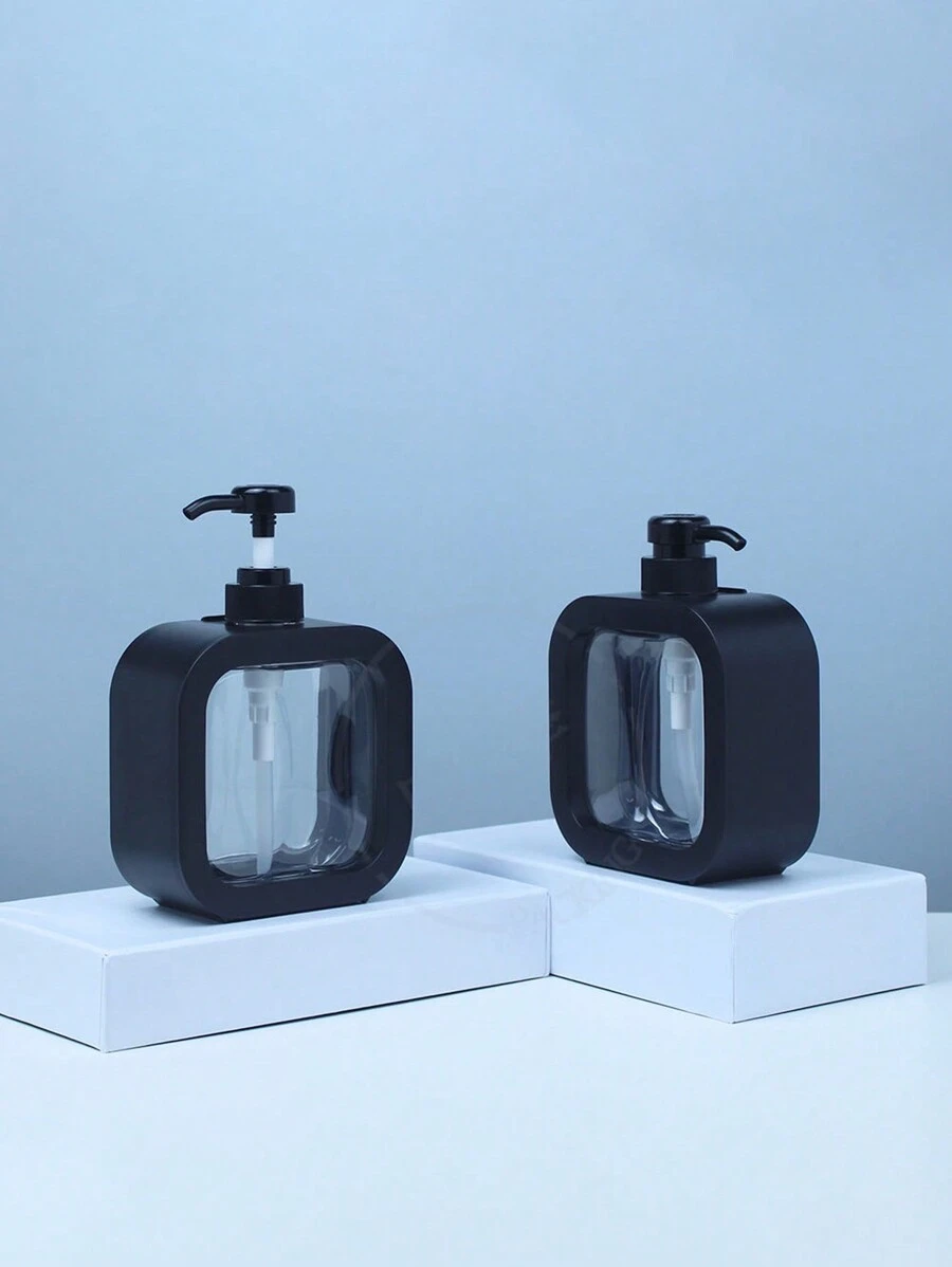 肥皂分配器瓶、沐浴露和洗手液分配器、浴室、家用、旅行用可再填充瓶