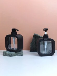 肥皂分配器瓶、沐浴露和洗手液分配器、浴室、家用、旅行用可再填充瓶