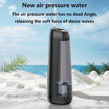 可充电电动牙刷口腔冲洗器，便携式可充电，适合家庭旅行，适合男士和女士日常牙齿护理，是送礼佳品，父亲节礼物