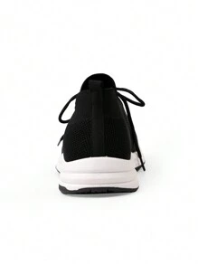 ZAEM Tenis Zapatos de hombres cómodo ultraligero malla transpirable Z1001A-3/A/B/C - Negro - Ver 4
