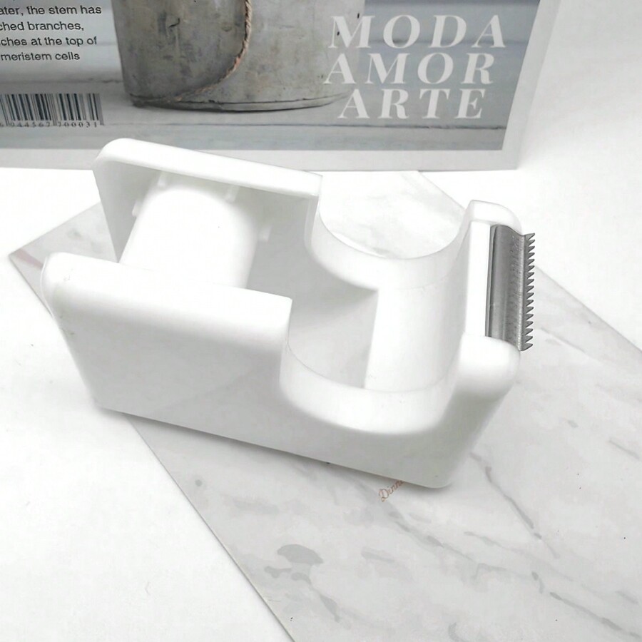 Minimalist Design Portable Tape Dispenser, Can Be Used For Office, Kids