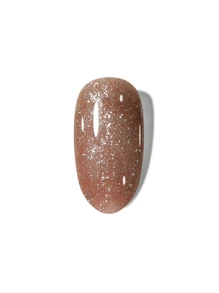 Sơn móng tay dạng gel thời trang Kudan Classic, 10ml/chai - Cà phê nâu - Xem 4