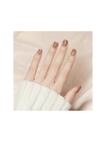 Sơn móng tay dạng gel thời trang Kudan Classic, 10ml/chai - Cà phê nâu - Xem 2