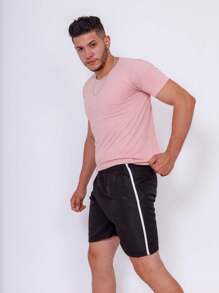 Kit com 3 Bermudas Tactel Masculina
