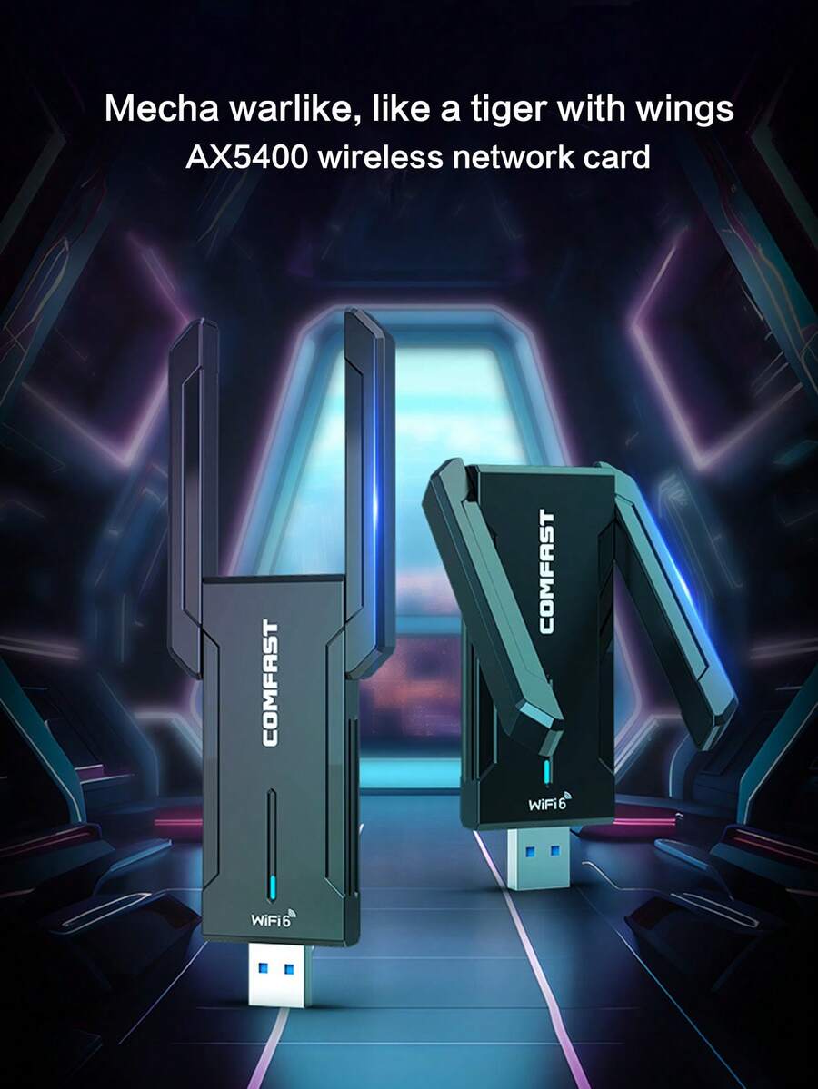 COMFAST COMFAST USB Wifi Adapter WiFi6 Driver Free Wireless Wi-Fi