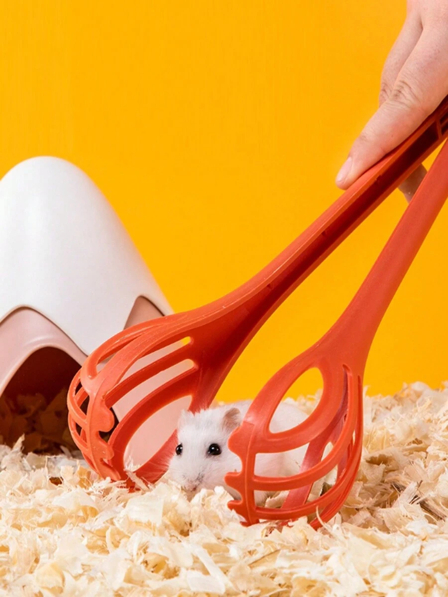 1pc Blue Hamster Clip - Navy Blue - View 1