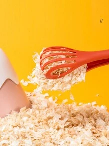 1pc Blue Hamster Clip - Navy Blue - View 2