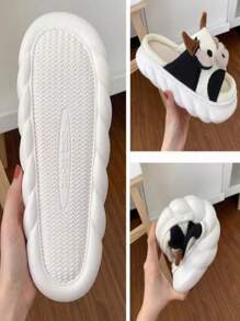 PANTUFLAS DE VAQUITA - Beis - Ver 6