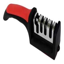 Afilador de cuchillos de 3 bordes, oferta del - Negro - Ver 1