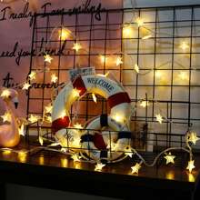 Led String Lights Battery Operated Fairy Lights Christmas Decoration Starry Light String 300cm/118in For Festivals - Yellow - View 3
