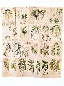 50 Của Giấy chất liệu , Creative Và Đẹp Hoa , Con sứa , Loại bướm Và lột vỏ , Có xé ra Cắt dán Cơ sở Màu sắc Giấy , Sinh viên có thể sử dụng Thủ công DIY Gấp giấy , Đồ dùng học tập - Nhiều màu - Xem 2