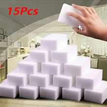 10/20/30pcs Magic Sponge Eraser 3.94x2.36x0.79inch White Cleaning Sponge For Sink Bathtub Floor Bathroom Wall Cleaner