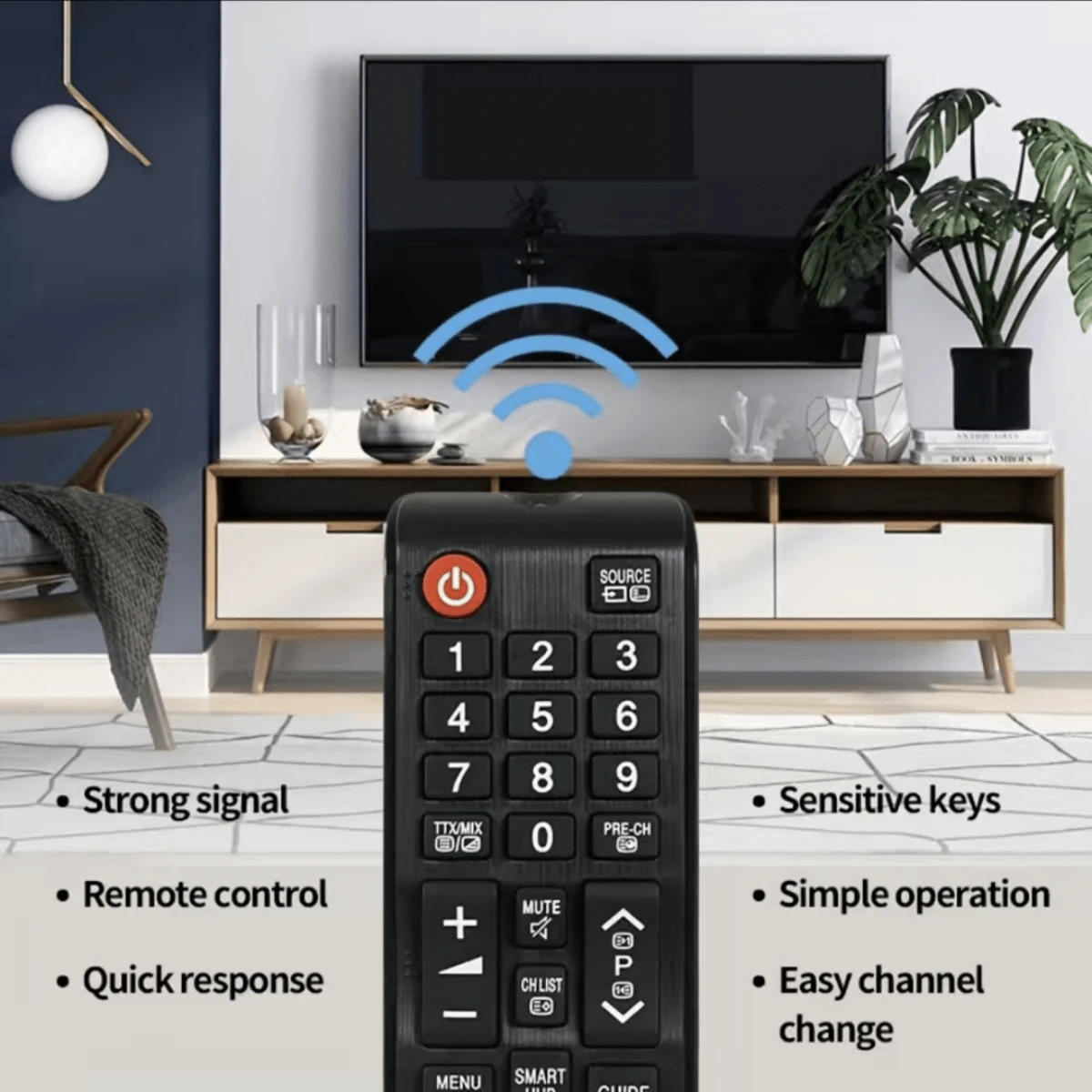 Télécommande Universelle Compatible Panasonic - Comme L'originale - Neuf