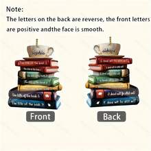 Christmas Tree & Book Design Hanging Decoration - Multicolor - View 4