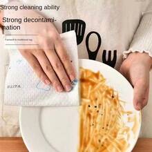 Phòng bếp Khăn giấy , Đối với Khăn lau , Nước , Hoặc Tay , Đa dụng Khô/Ướt Khăn tắm - màu đen - Xem 2