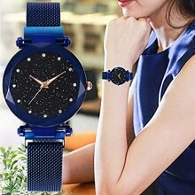 Reloj Relojes Mujer Iman Para Dama Mayoreo Proveedor Diseños - Azul - Ver 1