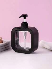 肥皂分配器瓶、沐浴露和洗手液分配器、浴室、家用、旅行用可再填充瓶