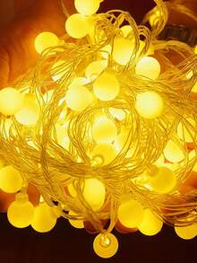 Tira De Luces Led Decorativas Parpadeantes - estilo intermitente - Ver 5