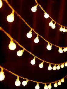 Tira De Luces Led Decorativas Parpadeantes - estilo intermitente - Ver 3