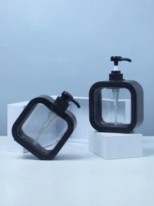 肥皂分配器瓶、沐浴露和洗手液分配器、浴室、家用、旅行用可再填充瓶