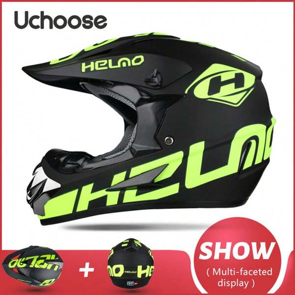 Motorcycle/bicycle Helmet Offroad Racing Helmet Professional Racing Helmet Dot Certified