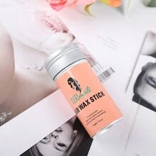 髮蠟棒,不油膩的髮蠟棒,不油膩的造型髮蠟棒,強力定型讓頭髮整潔,2入組-用於假髮的邊緣控制彈性帶 - 無色 - 查看 8